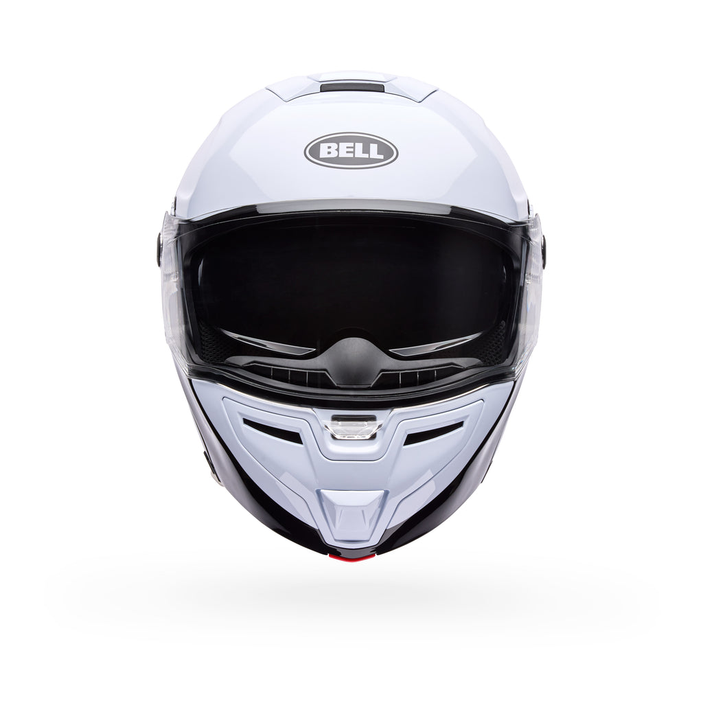 Casco Moto Bell Calle SRT Flow Blanco/Negro