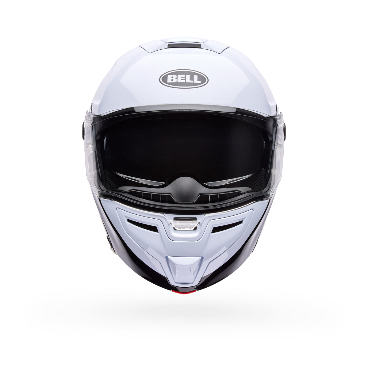 Casco Moto Bell Calle SRT Flow Blanco/Negro