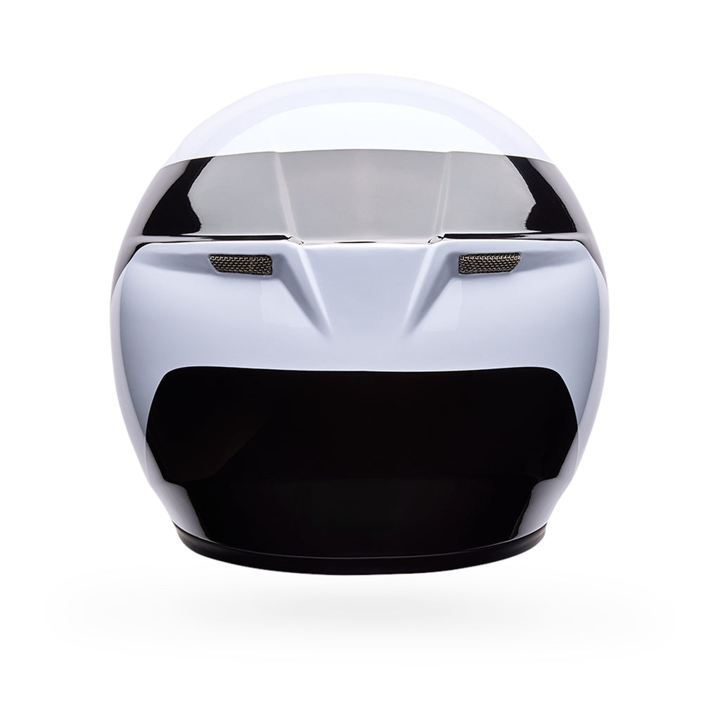 Casco Moto Bell Calle SRT Flow Blanco/Negro