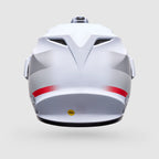 Casco Moto Bell Calle MX-9 ADV Trail Blanco