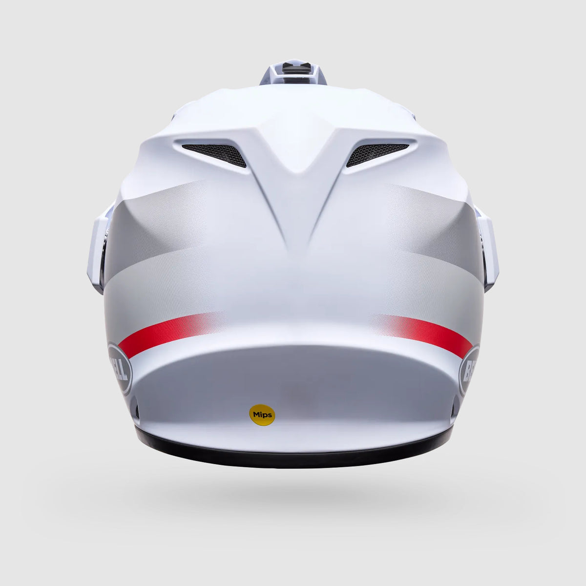 Casco Moto Bell Calle MX-9 ADV Trail Blanco