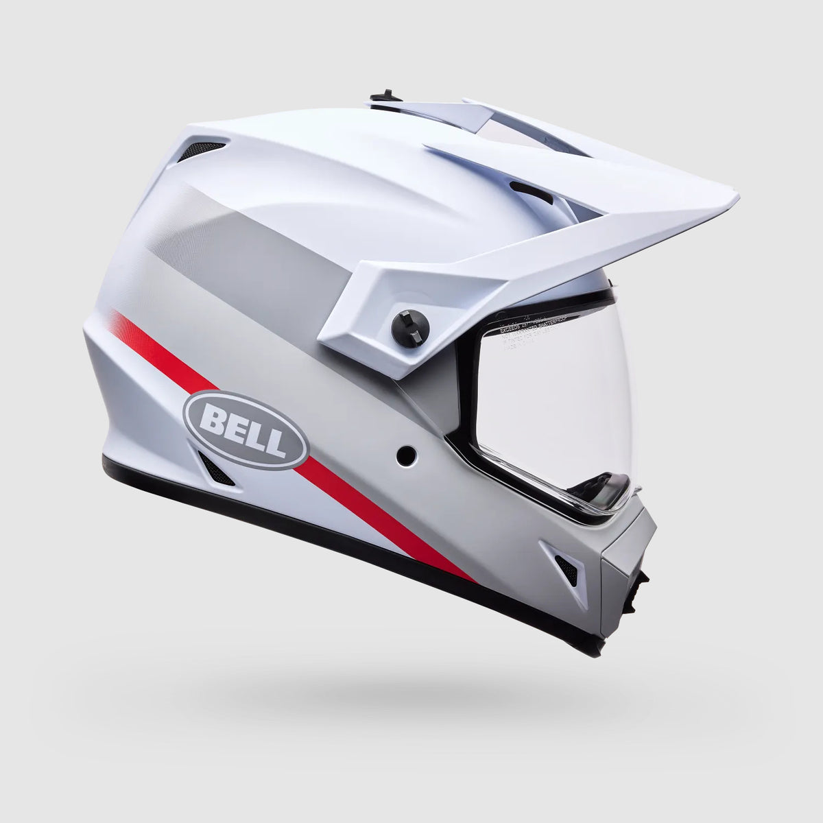 Casco Moto Bell Calle MX-9 ADV Trail Blanco