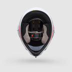 Casco Moto Bell Calle MX-9 ADV Trail Blanco
