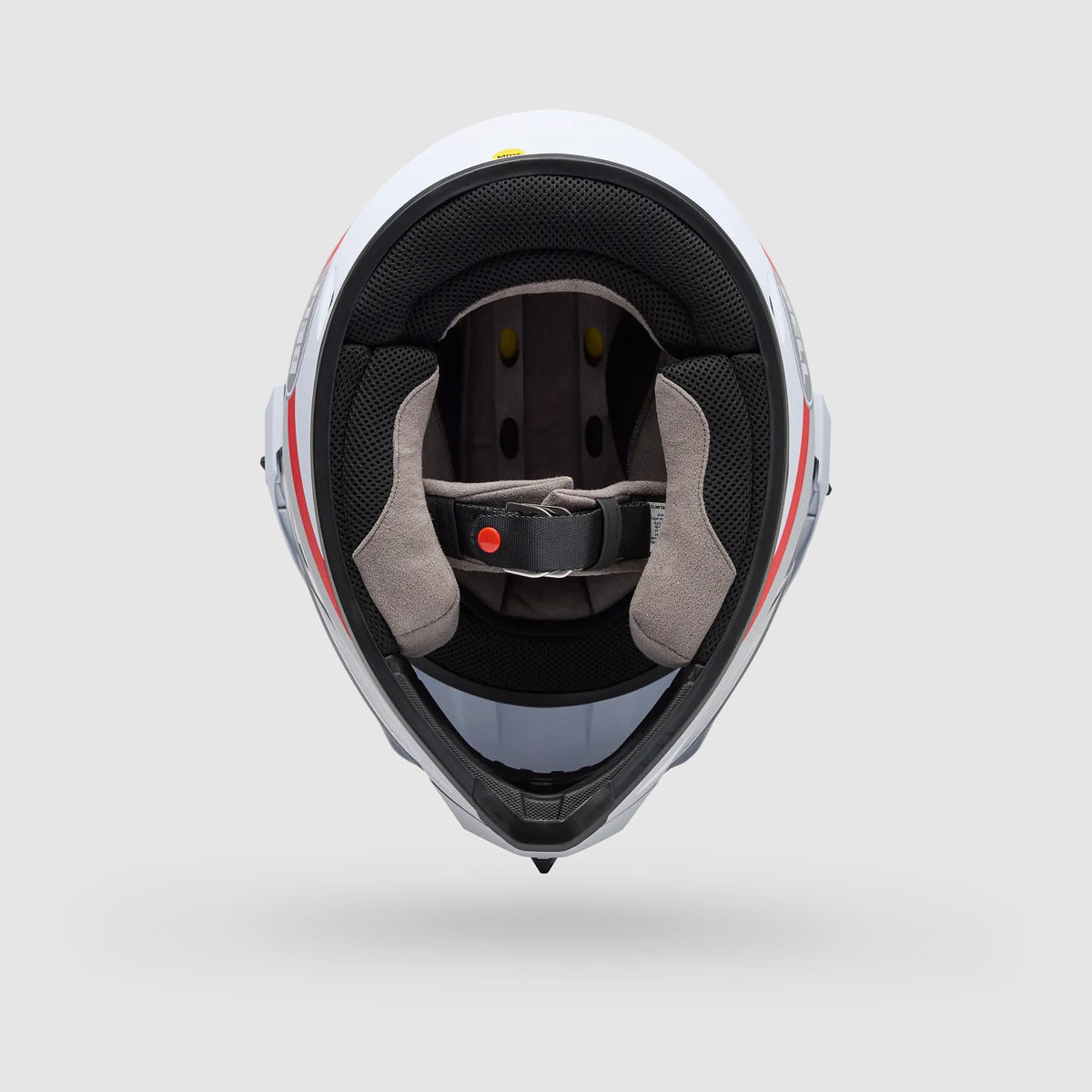 Casco Moto Bell Calle MX-9 ADV Trail Blanco