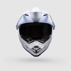 Casco Moto Bell Calle MX-9 ADV Trail Blanco