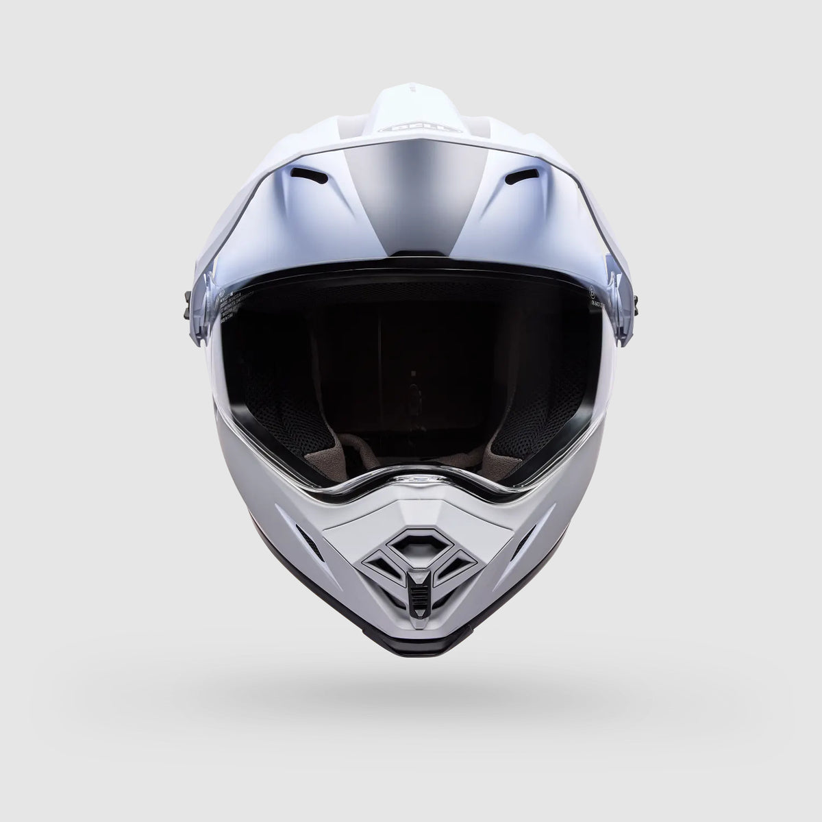 Casco Moto Bell Calle MX-9 ADV Trail Blanco