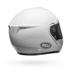 Casco Moto Bell Calle SRT Solid Blanco