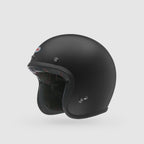 Casco Moto Bell Calle Custom 500 Solid Negro Mate