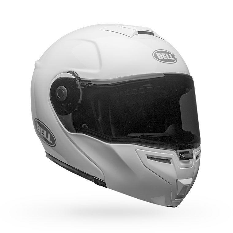 Casco Moto Bell Calle SRT Solid Blanco