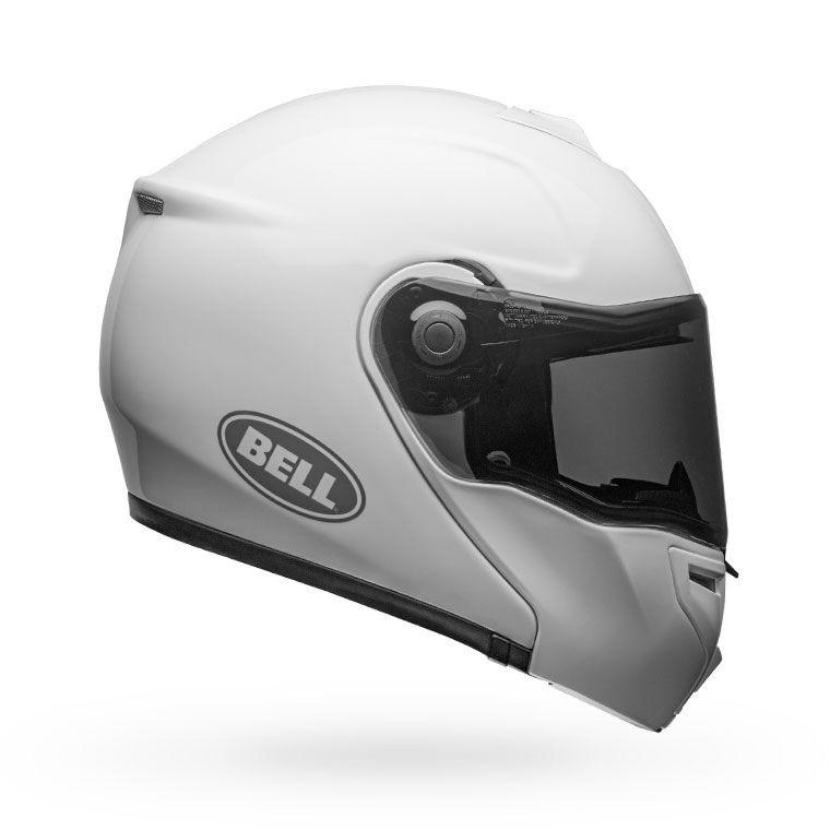 Casco Moto Bell Calle SRT Solid Blanco
