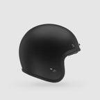 Casco Moto Bell Calle Custom 500 Solid Negro Mate