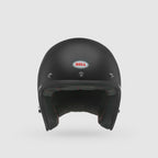 Casco Moto Bell Calle Custom 500 Solid Negro Mate