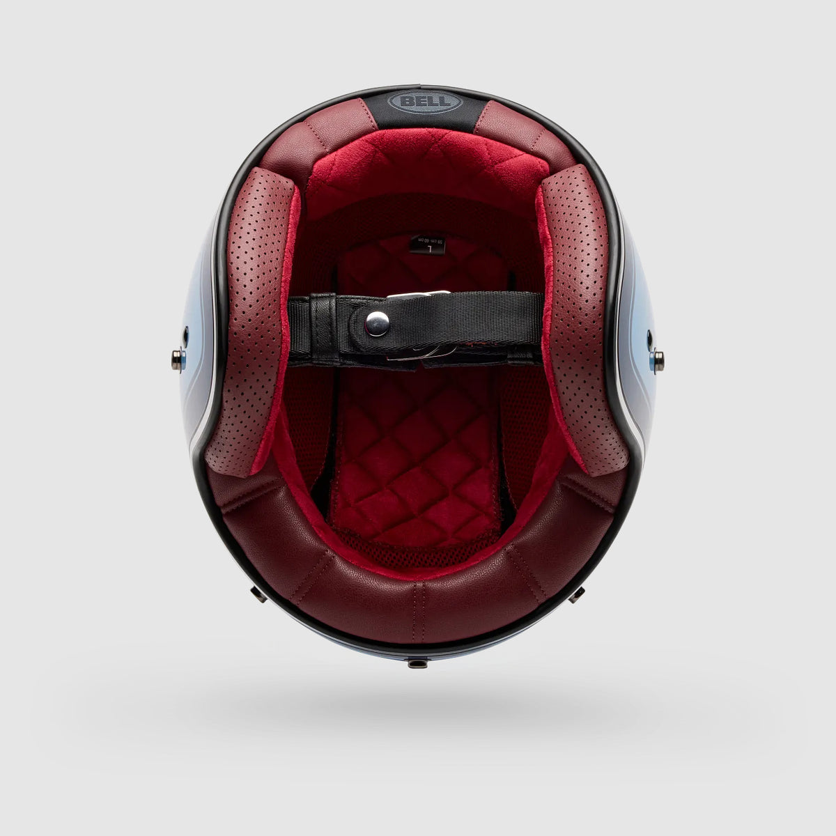 Casco Moto Bell Calle Custom 500 Crate Azul