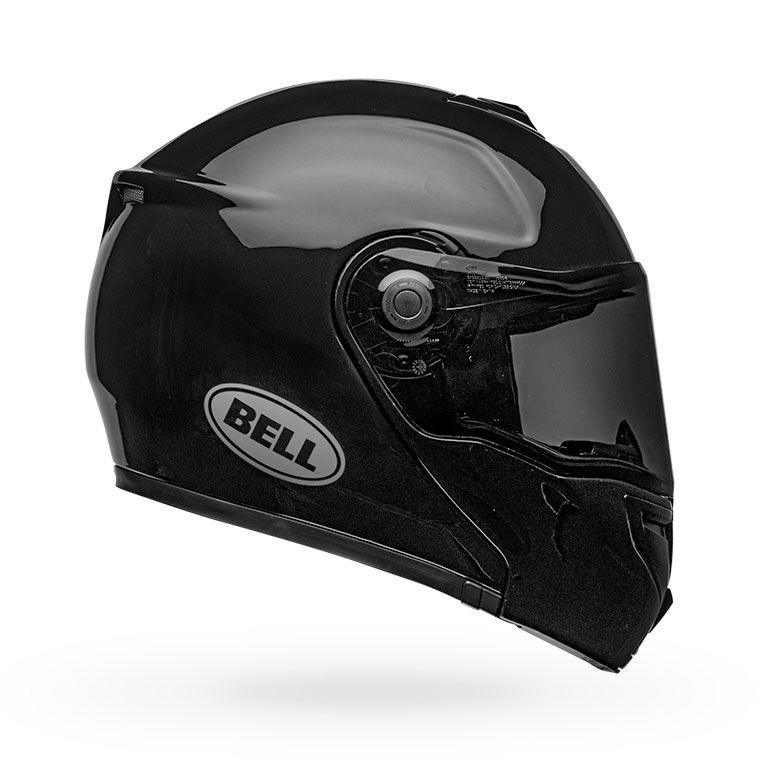 Casco Moto Bell Calle SRT Solid Negro