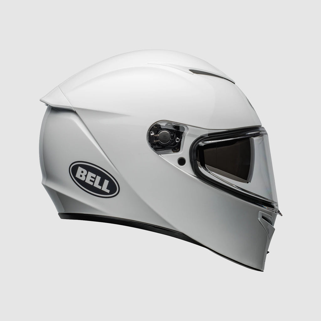 Casco Moto Bell Calle Lithium Mips Solid Blanco