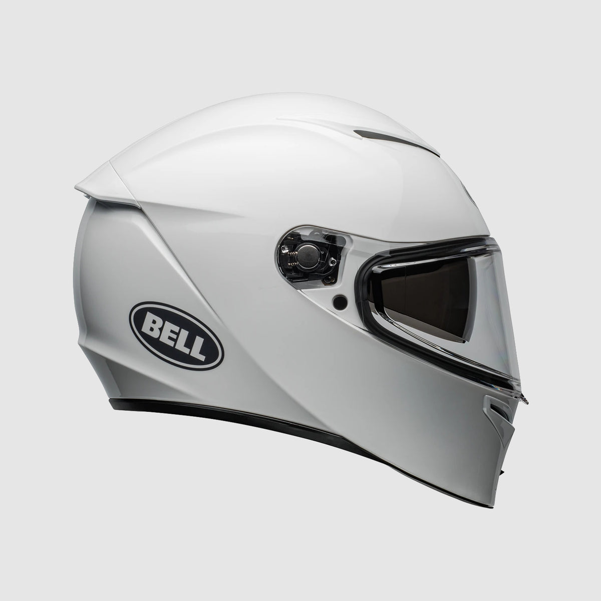 Casco Moto Bell Calle Lithium Mips Solid Blanco