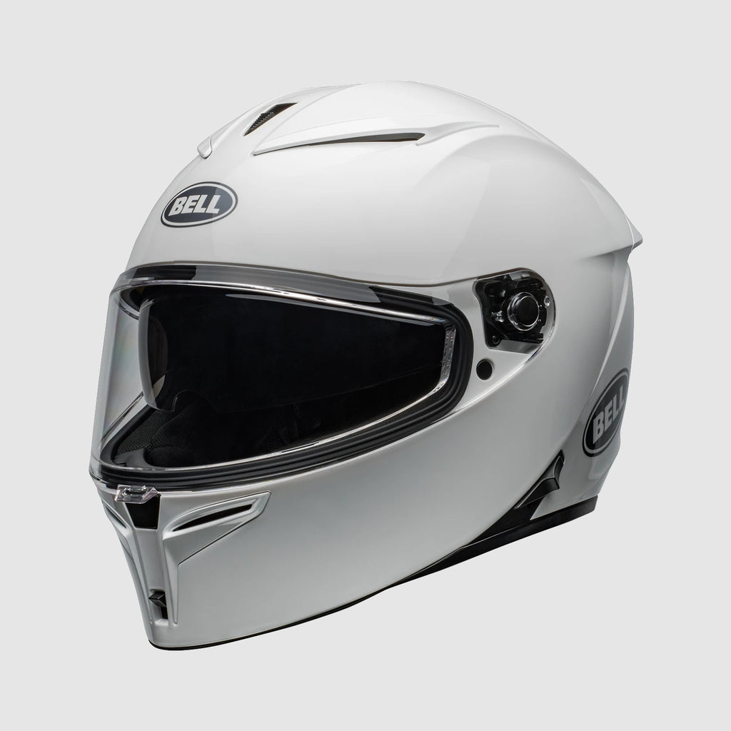 Casco Moto Bell Calle Lithium Mips Solid Blanco