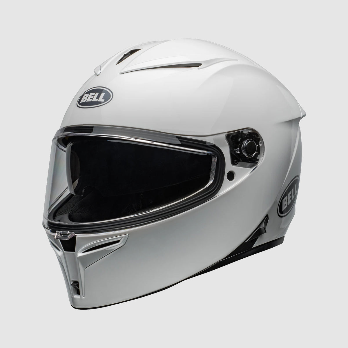 Casco Moto Bell Calle Lithium Mips Solid Blanco