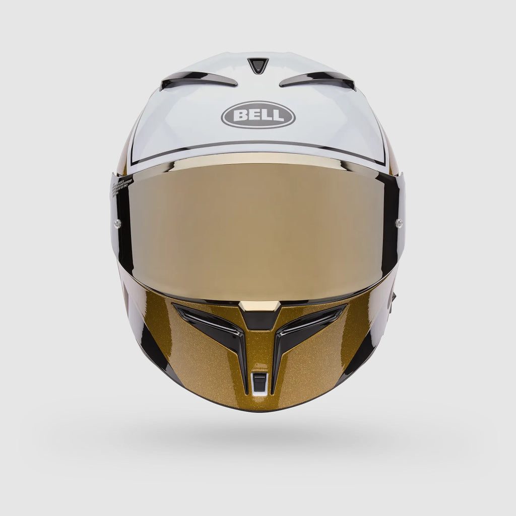 Casco Moto Bell Calle Lithium Mips Plus RSD Obis Negro/Amarillo