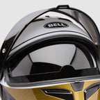 Casco Moto Bell Calle Lithium Mips Plus RSD Obis Negro/Amarillo