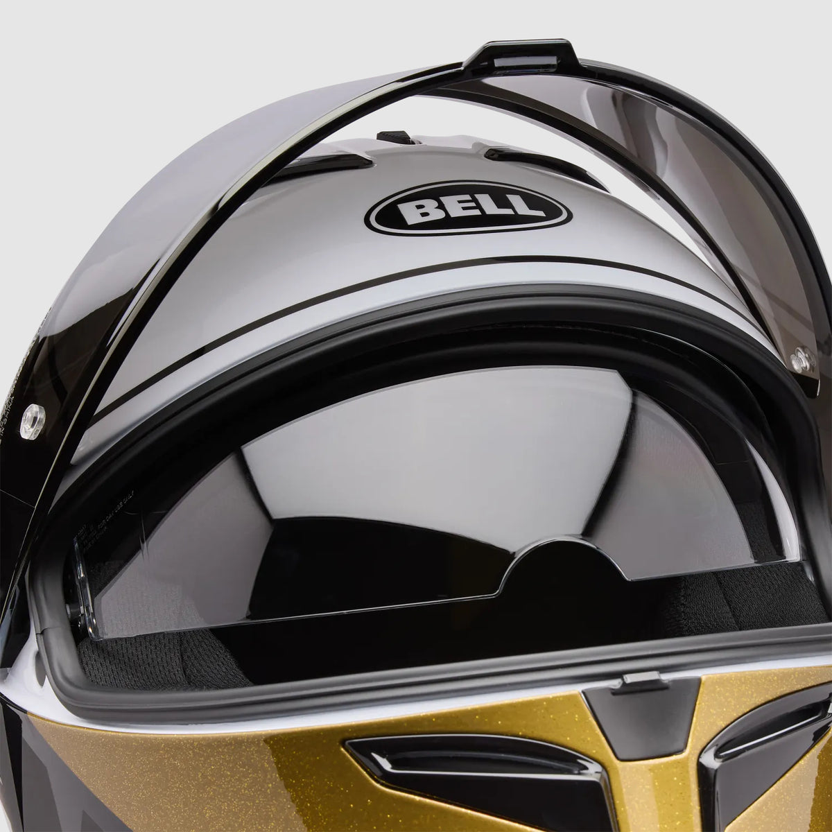 Casco Moto Bell Calle Lithium Mips Plus RSD Obis Negro/Amarillo