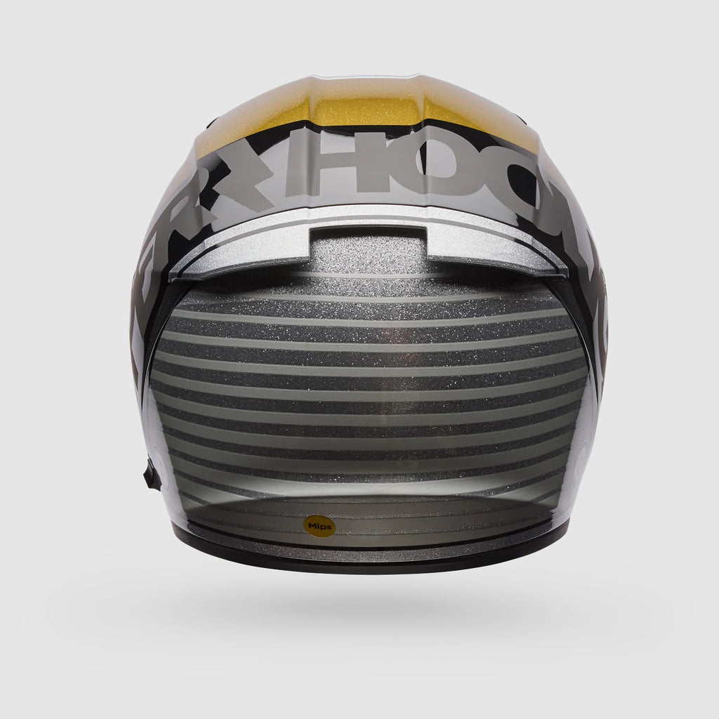 Casco Moto Bell Calle Lithium Mips Plus RSD Obis Negro/Amarillo
