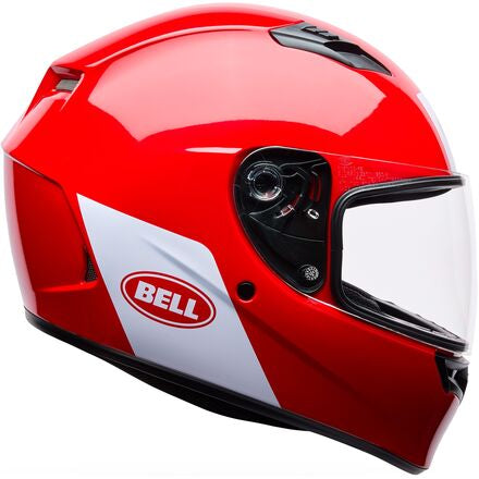Casco Moto Bell Calle Qualifier Rojo