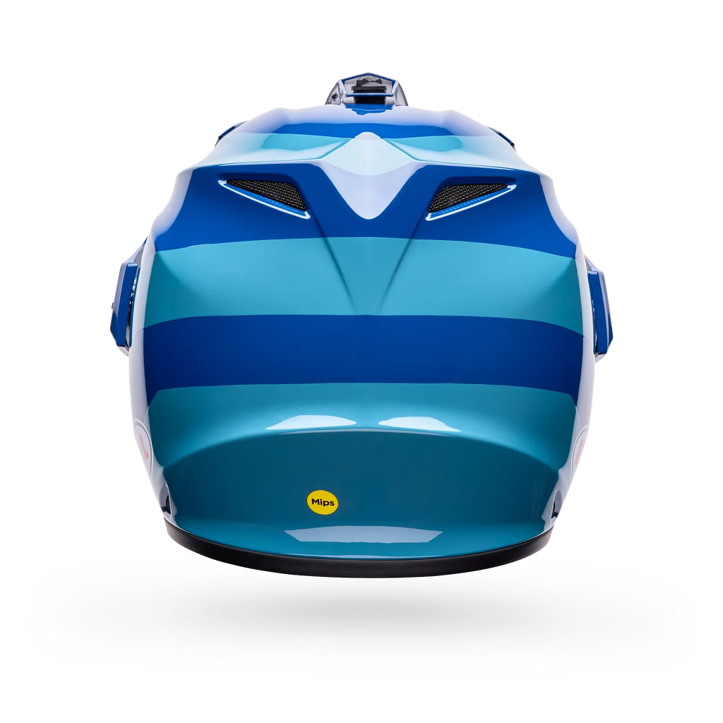 Casco Moto Bell Calle MX-9 ADV Azul