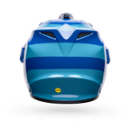 Casco Moto Bell Calle MX-9 ADV Azul