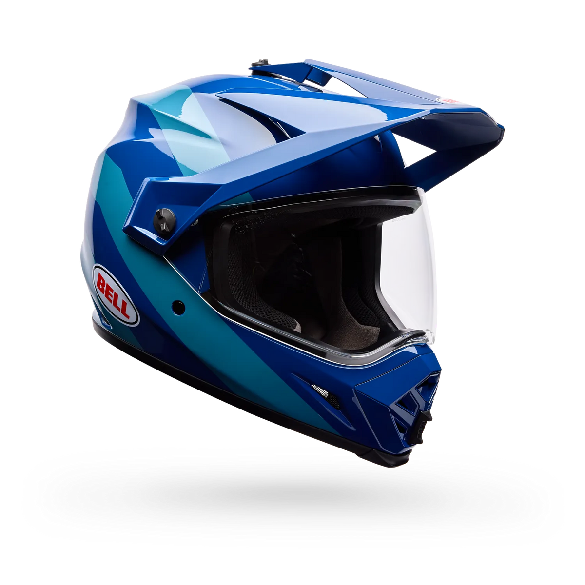 Casco Moto Bell Calle MX-9 ADV Azul