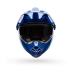 Casco Moto Bell Calle MX-9 ADV Azul