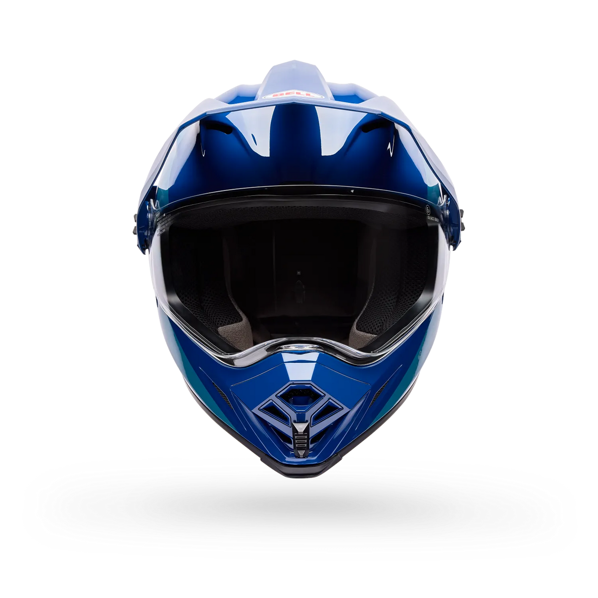 Casco Moto Bell Calle MX-9 ADV Azul