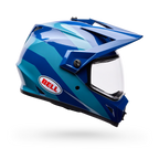 Casco Moto Bell Calle MX-9 ADV Azul