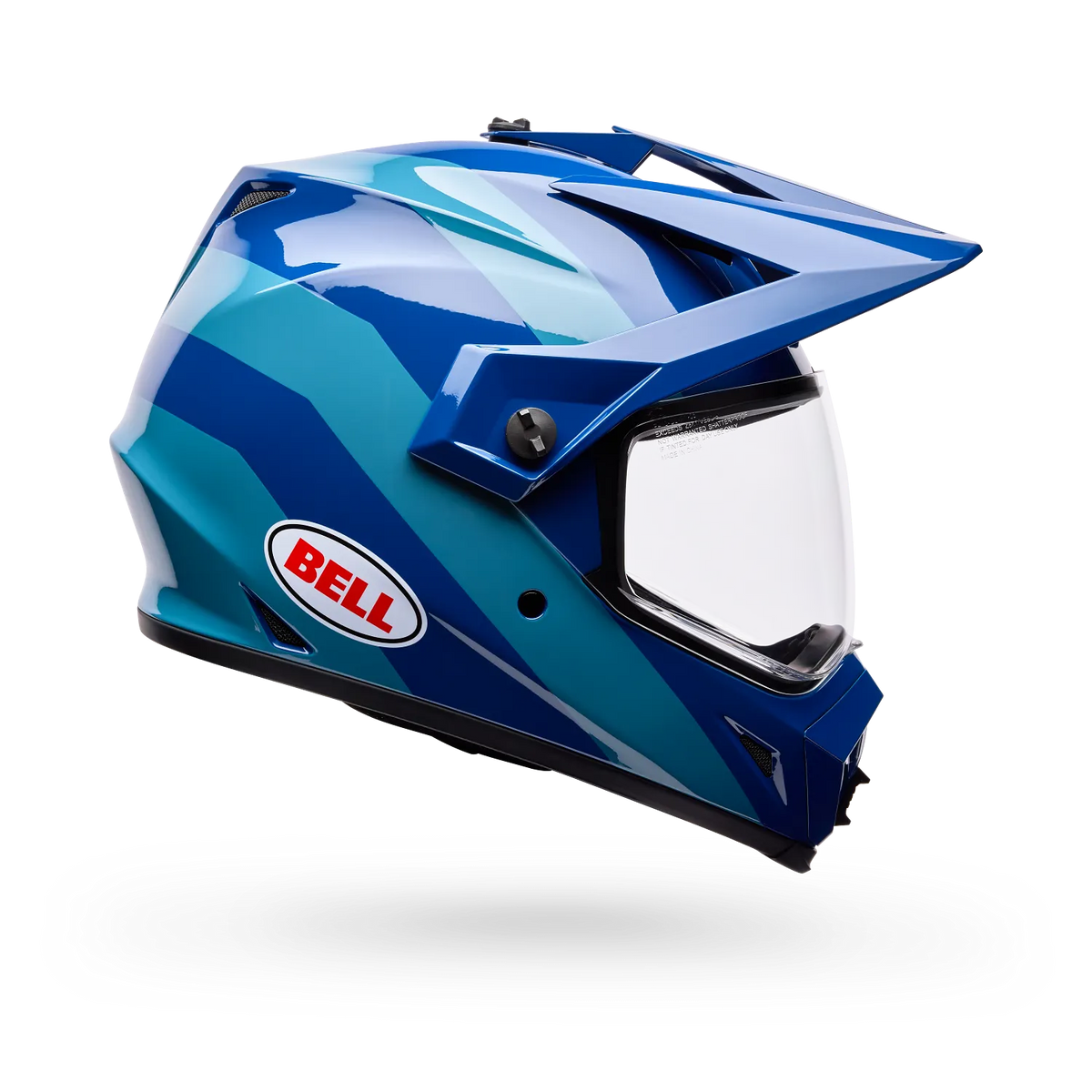 Casco Moto Bell Calle MX-9 ADV Azul