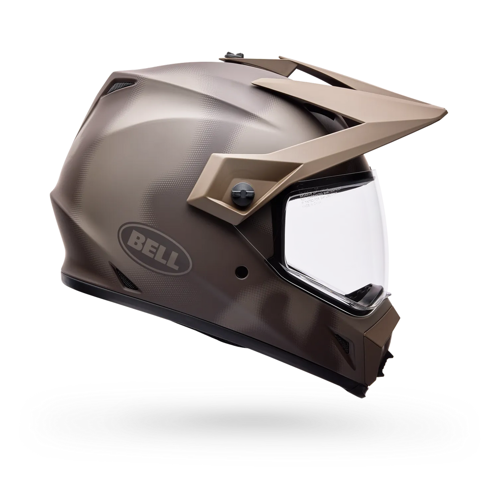 Casco Moto Bell Calle MX-9 ADV Café