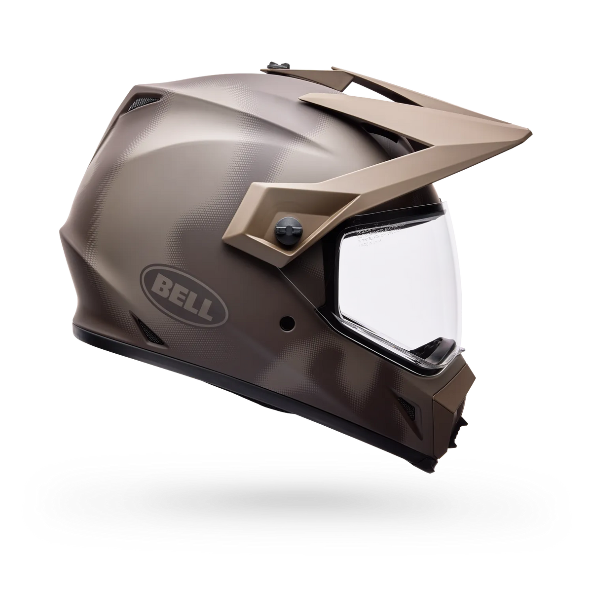 Casco Moto Bell Calle MX-9 ADV Café