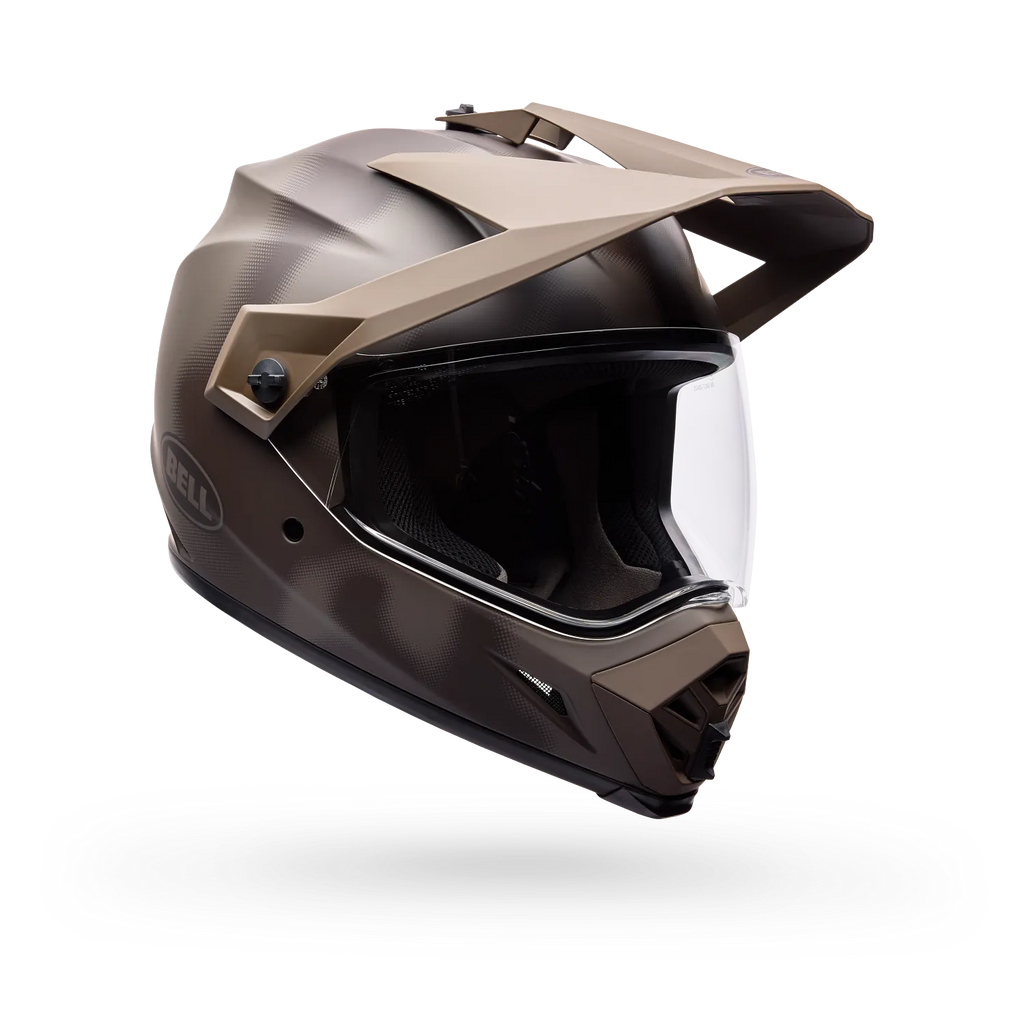 Casco Moto Bell Calle MX-9 ADV Café