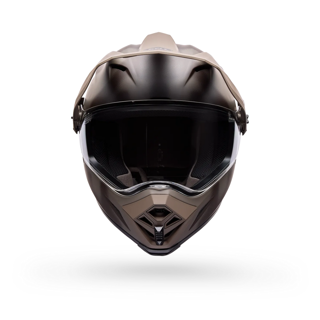 Casco Moto Bell Calle MX-9 ADV Café