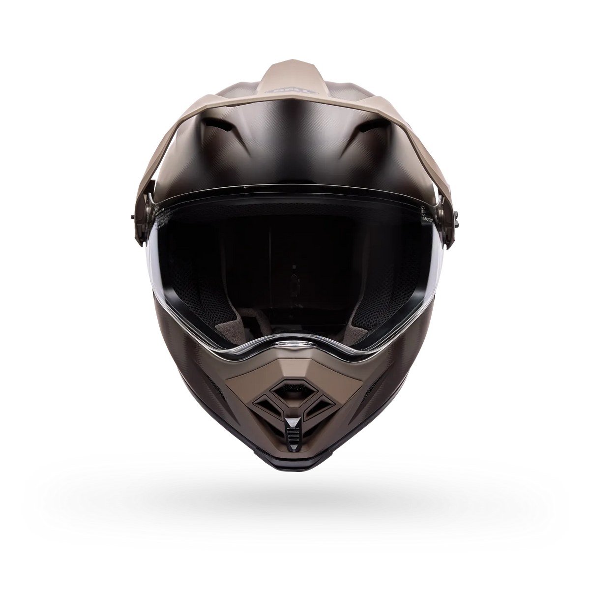 Casco Moto Bell Calle MX-9 ADV Café