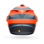 Casco Moto Bell Calle MX-9 ADV Naranjo