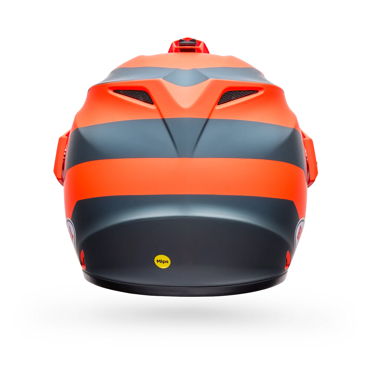 Casco Moto Bell Calle MX-9 ADV Naranjo