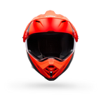 Casco Moto Bell Calle MX-9 ADV Naranjo