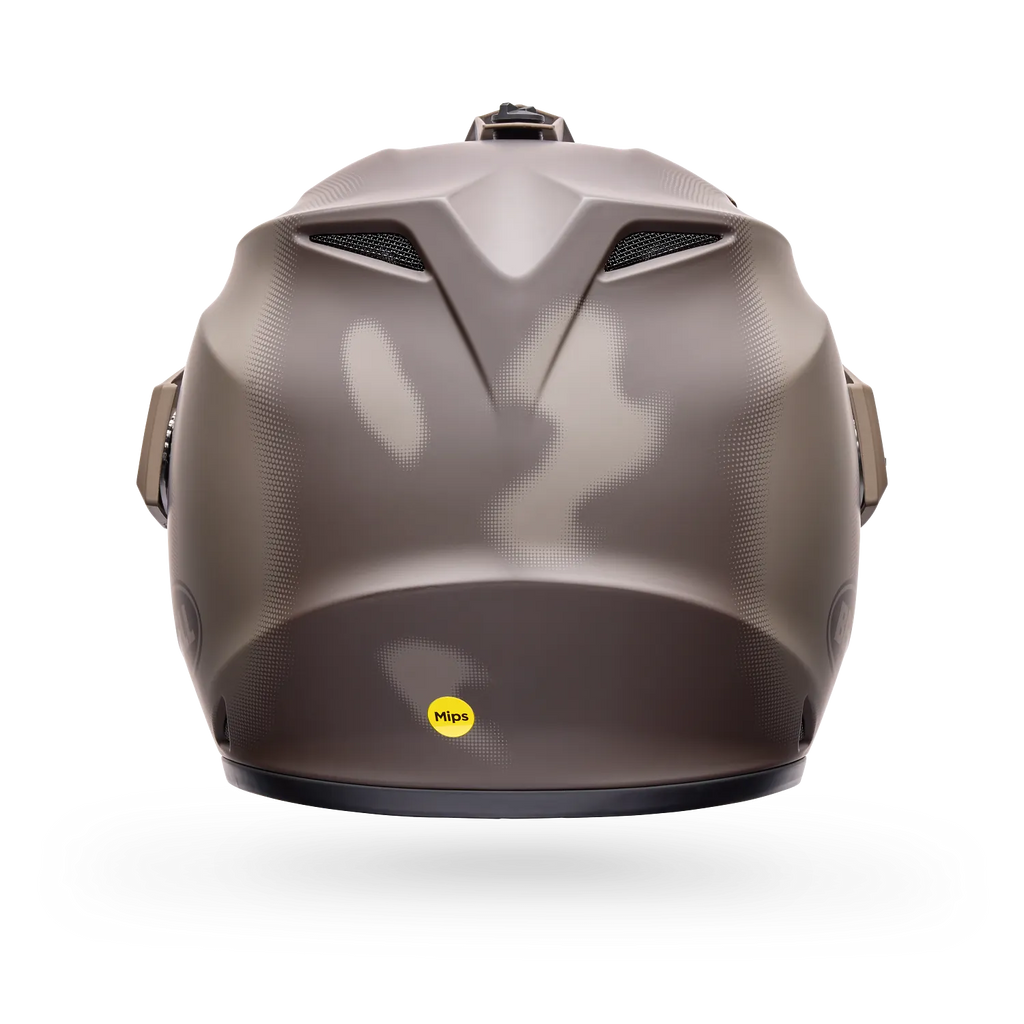 Casco Moto Bell Calle MX-9 ADV Café