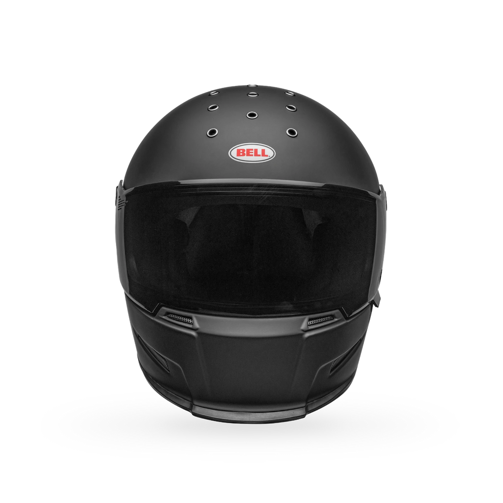 Casco Moto Bell Calle Eliminator Negro