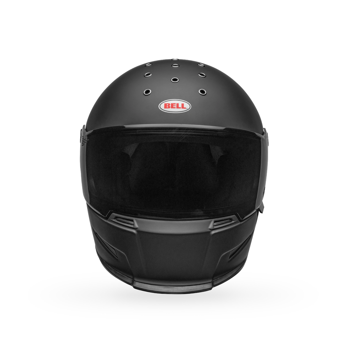 Casco Moto Bell Calle Eliminator Negro