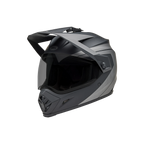 Casco Moto Bell Calle MX-9 ADV Certificado QR Gris