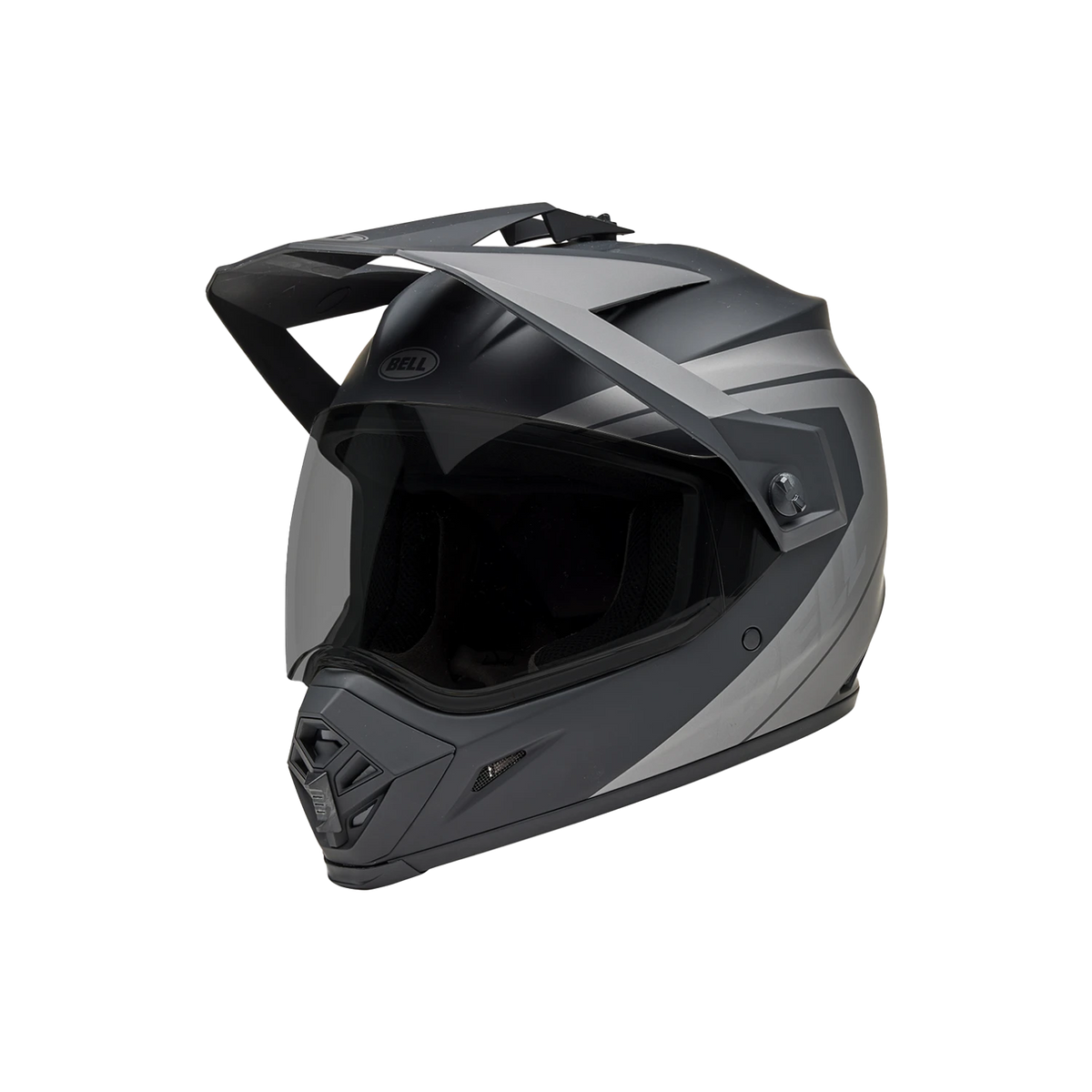 Casco Moto Bell Calle MX-9 ADV Certificado QR Gris