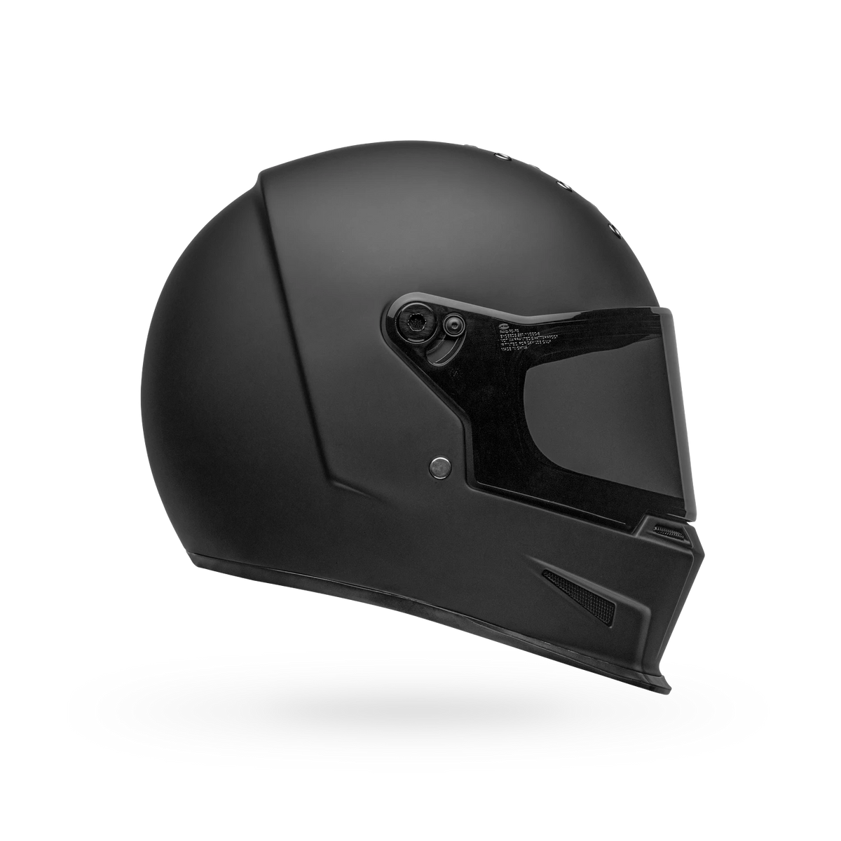 Casco Moto Bell Calle Eliminator Negro