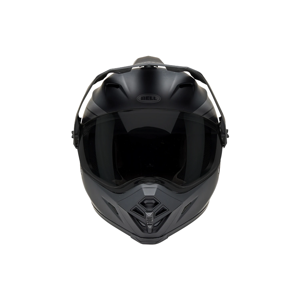 Casco Moto Bell Calle MX-9 ADV Certificado QR Gris
