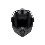 Casco Moto Bell Calle MX-9 ADV Certificado QR Gris